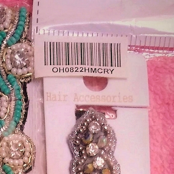 Colorful Sparkling Crystal Headband Headpiece - Picture 11 of 13